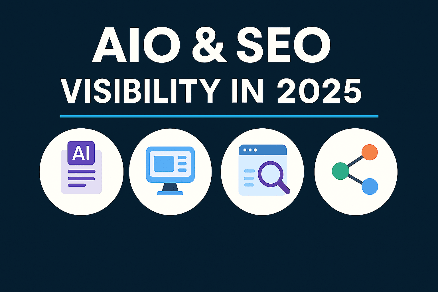AIO and SEO visibility in 2025