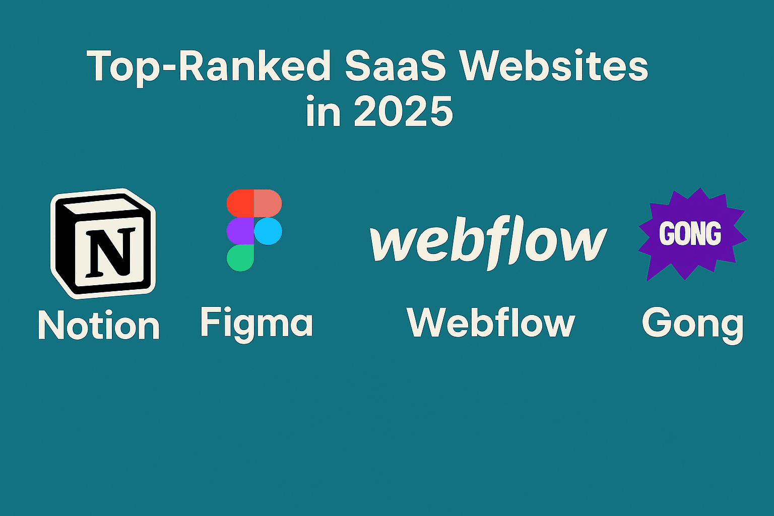 best SaaS websites in 2025