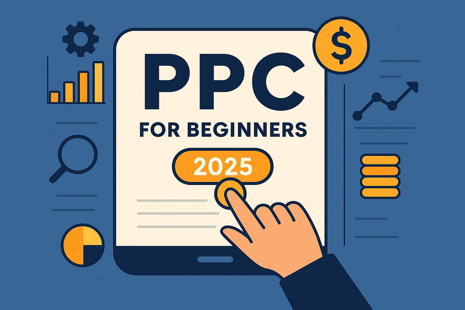 PPC for Beginners: The Ultimate Pay-Per-Click Guide for 2025 1 PPC for beginners - 2025 guide