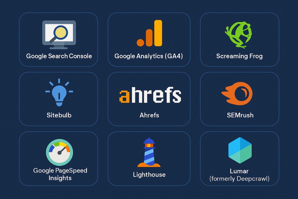 SaaS SEO audit tools