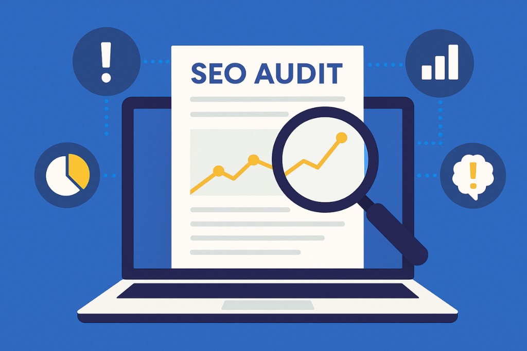 saas seo audit