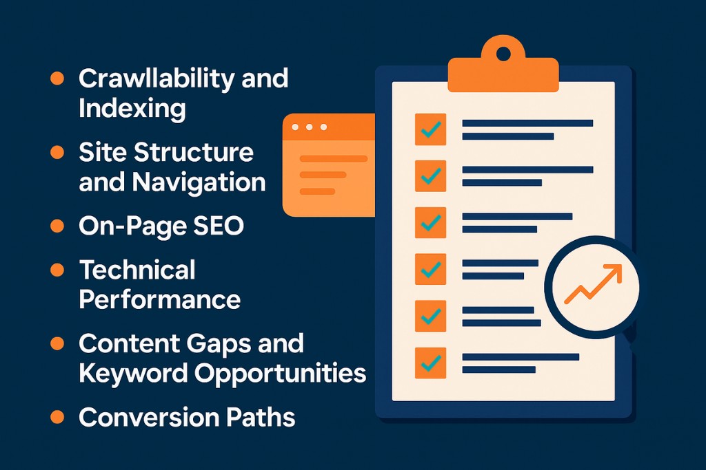 seo audit checklist