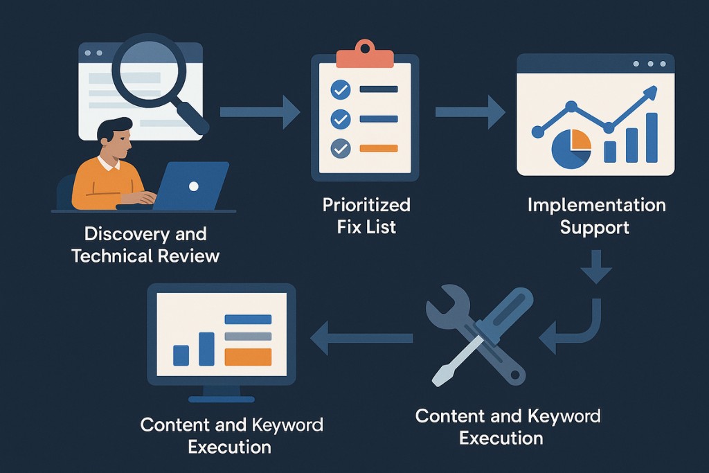 technical seo for saas