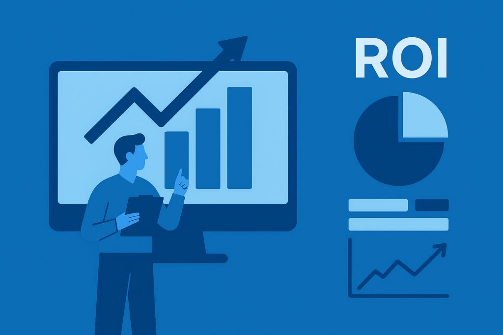 B2B saas seo roi