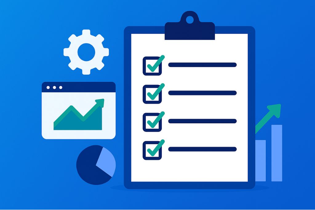 saas seo checklist