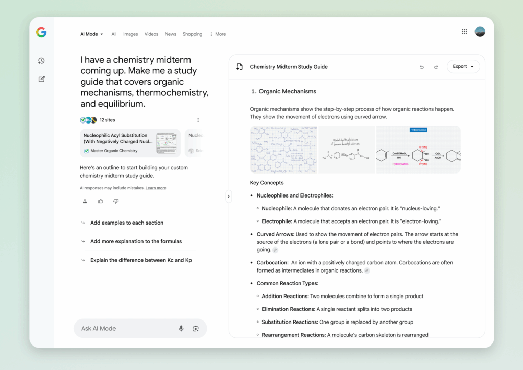 Google AI Mode Gains Upload Files, Canvas Planner & Search While Browsing 4 image 95