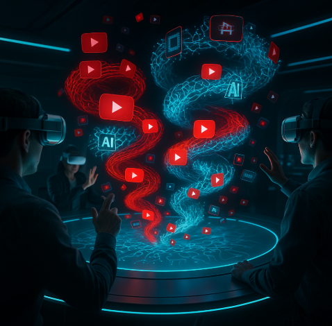 The Fujiwhara Effect on YouTube: AI, Shorts, and Duplicate Content 1 Fujiwhara Effect