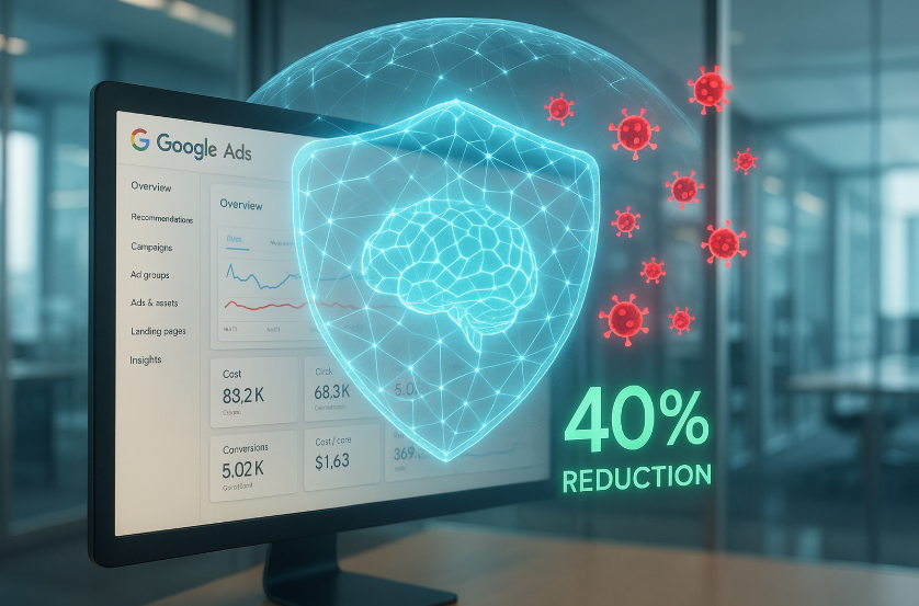 Google taps large language models to cut invalid ad traffic by 40% 1 Large Language Models